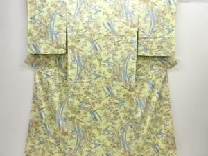 茶屋辻模様小紋着物